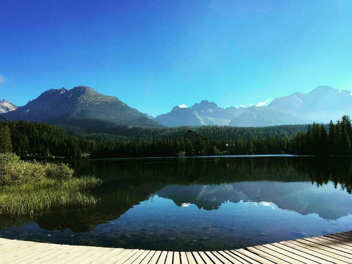 Apartman Deluxe Štrbské Pleso Екстериор снимка